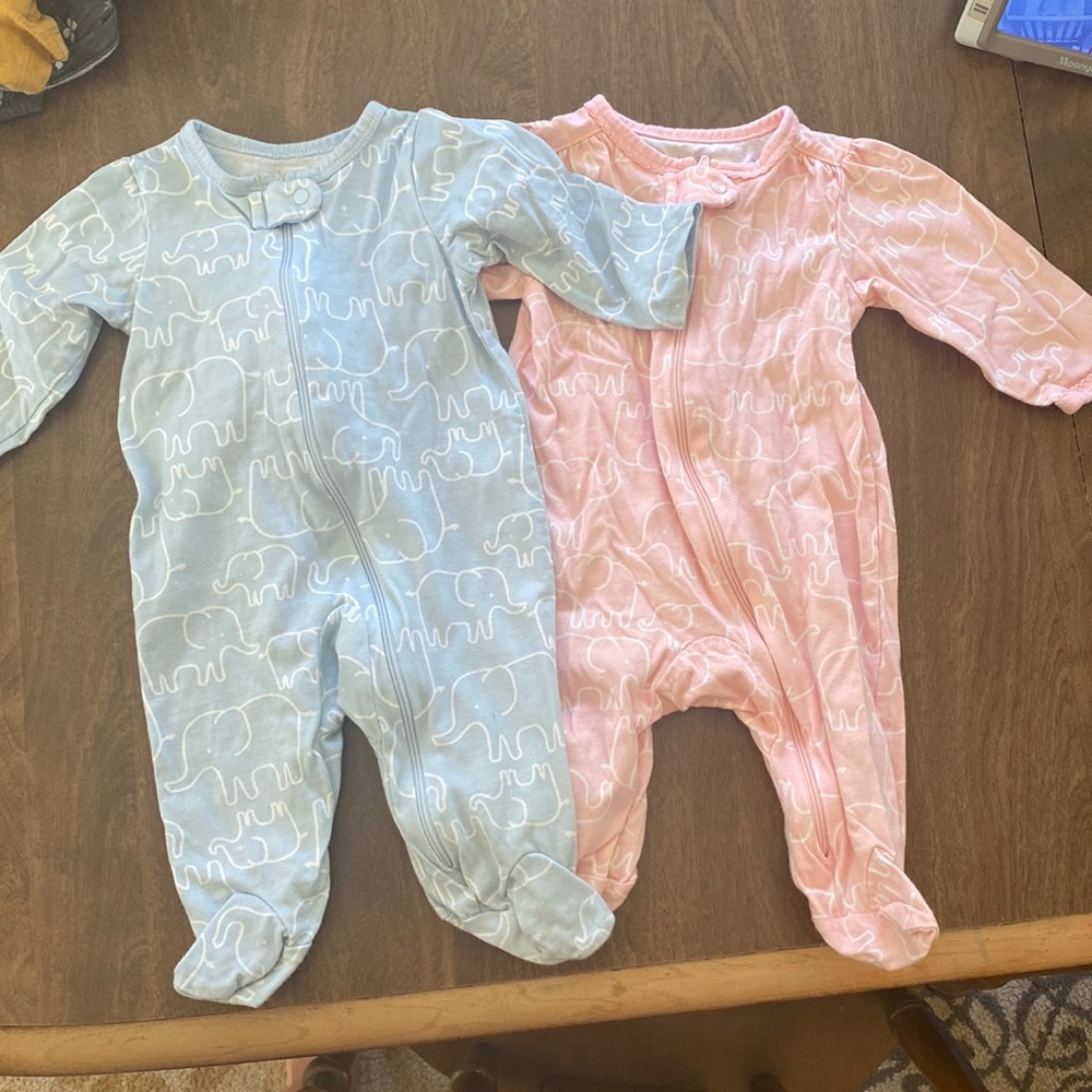 Boy girl twin sleepers